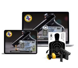 United Tactics & Training - Online Texas License to Carry Class with Proficiency Demonstration